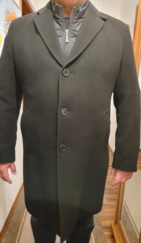 Mantel herren schwarz - mantel,
