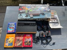 Boxed Atari 2600 Woody