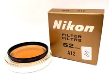 Nikon Koversionsfilter amber
