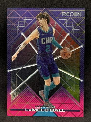 Lamelo ball 2021 panini - ball,