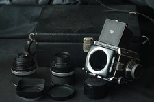 Rolleiflex SL66 mit Distagon