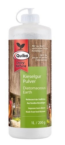 Quiko kieselgur aktiv - quiko, aktiv-puder
