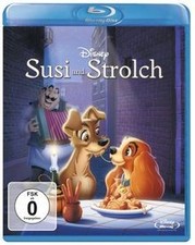 Susi und Strolch [Blu-ray] von