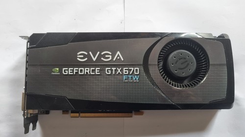 Evga geforce gtx 670 - geforce, 2gb