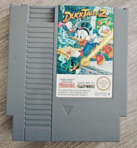 Duck tales nintendo nes - tales,