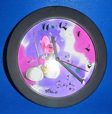 Diddl Wanduhr Saxophon Vintage