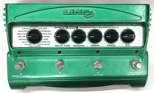 Line dl4 delay modeler - line,