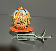Indianer im Ei Easter Egg