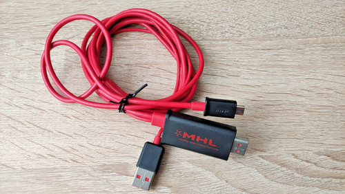 Mhl kabel micro usb pin - usb, 5-pin