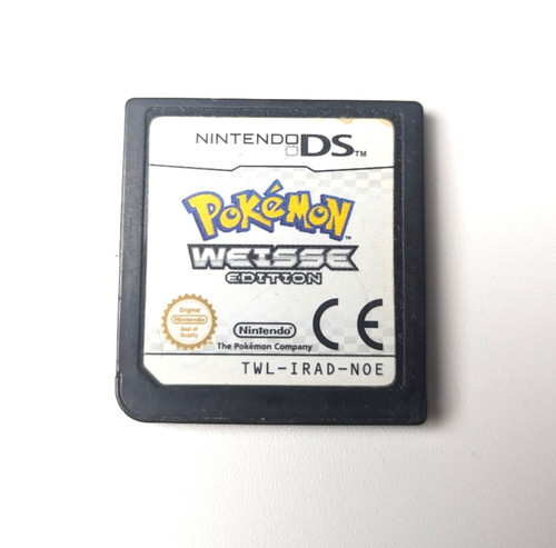 Pokemon weisse edition - weisse,