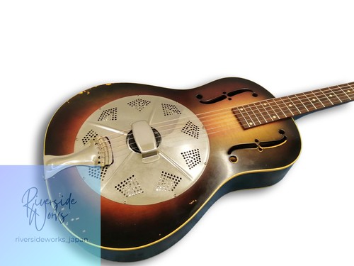 National reso phonic guitar - national, reso-phonic