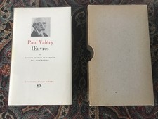 LA PLEIADE PAUL VALÉRY