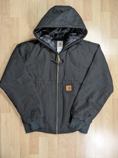 Carhartt Jacke Größe M - Schwarz, Kapuze, sehr Guter Zustad