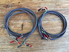 Audioquest Bi-Wire Kabel 2x3