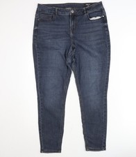 Tu Denim Blue Skinny Jeans