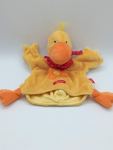 Sigikid ente handpuppe plüsch - sigikid,