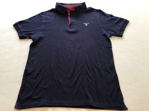 Gant poloshirt blau m - gant, gr.m