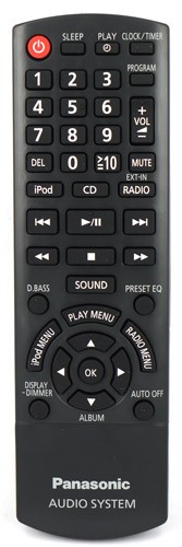 Panasonic fernbedienung - panasonic,