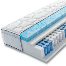 25cm Matratze + Gel Topper