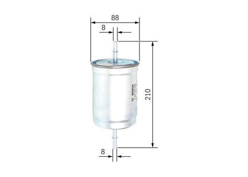 Bosch kraftstofffilter 450 - bosch,
