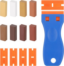 Laminat Reparaturset 14tlg Hartwachs Boden Möbel Holz Vinyl Kratzer Reparatur