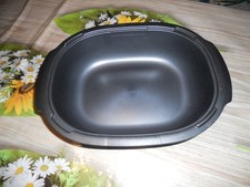 Tupperware Ultra Pro 2,0 L Kasserolle ohne Deckel H 30 Bräter