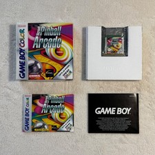 Pinball Arcade - Game Boy Color - CIB - GBC OVP PAL Deutsch - sehr selten