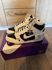 Nike Dunk High Supreme Schwarz