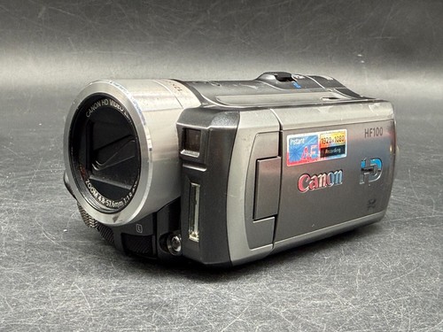 Canon hf100 full camcorder - canon,