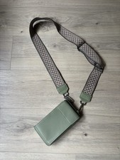 Handytasche Umhängetasche Geldbeutel Portemonnaie mint NEU 20 cm Täschchen Börse