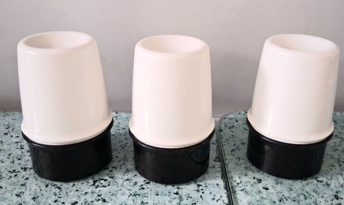 Tupperware 3 eierbecher - st.,