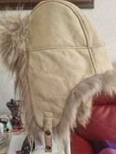 Fell Mütze, Flieger Mütze. Fell Lust. Griechenland. Gr. S