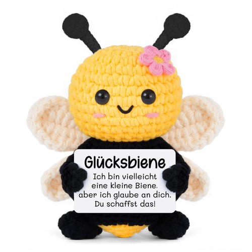 Glücksbringer biene geschenk - glücksbringer,