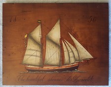 4x Gemälde historisches