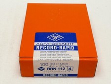 AGFA Fotopapier Record Rapid RRN 112 - Normal * 100 Blatt ungeöffnet *
