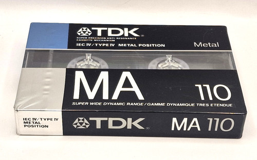 Tdk 110 leere - ma,
