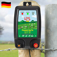 Weidezaungerät Elektrozaungerät Weidegerät Elektro Weide 12V 10 km IP44 1.5J-2J