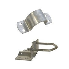 Mastschelle Mastfuß Mastfußschelle SAT Antennen Mast Befestigung Montage Set