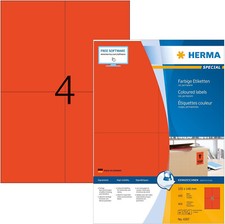 Herma 4397 farbige etiketten - 4397,