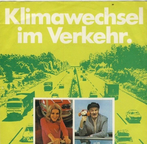 Single werbeplatte - single,