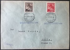 Behelfsstempel Bahnpost