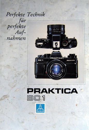 Praktica perfekte technik - bc, 1