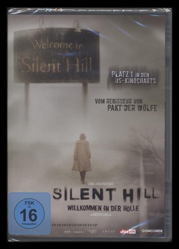 Dvd silent hill willkommen - dvd,