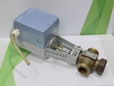 SIEMENS Acvatix™ SKD62  Stellantrieb VVG41.25  Regelventil -/ USED
