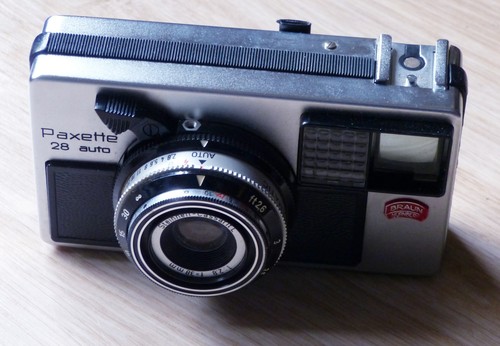 Fotokamera paxette auto mit - paxette,