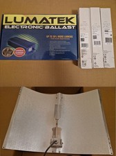 Adjust a Wing, Lumatek 250-600W 3 x Philips Master Son-T PIA Plus  Adjust A-wing