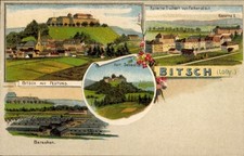 Litho Bitche Bitsch Lothringen