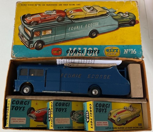 Corgi geschenkset ecurie - geschenkset, 16