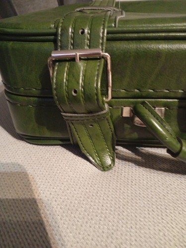 Vintage koffer 70er - vintage,