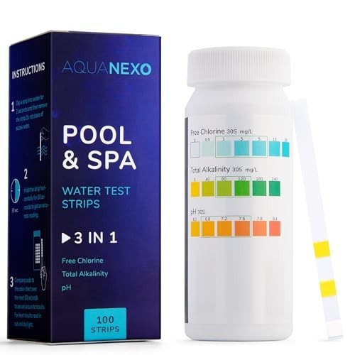 Pool teststreifen 1 - pool, für